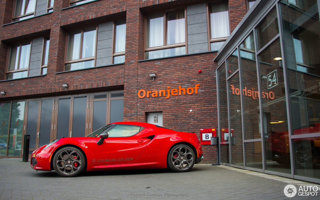 Alfa Romeo 4C Launch Edition