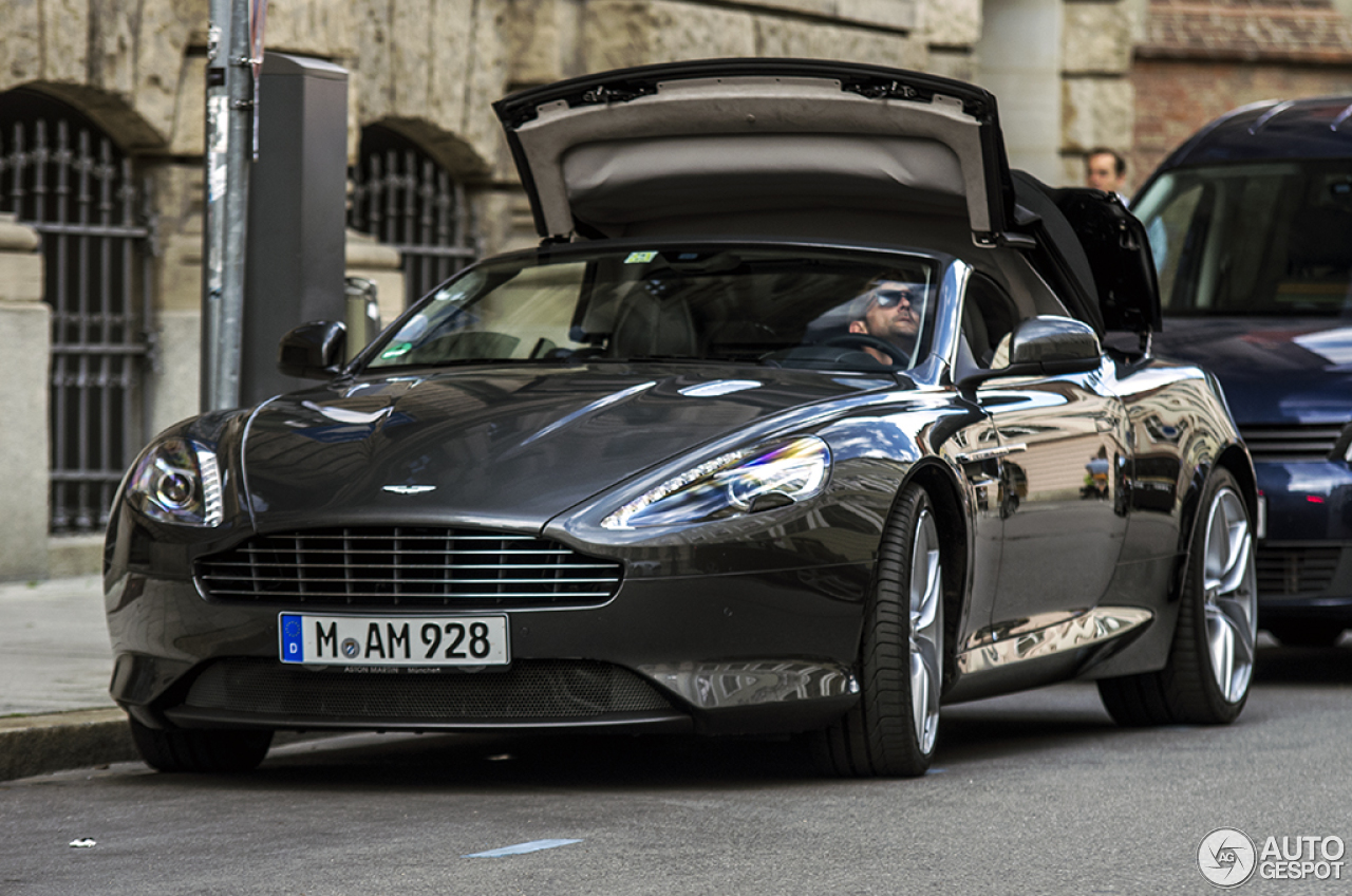 Aston Martin DB9 Volante 2013