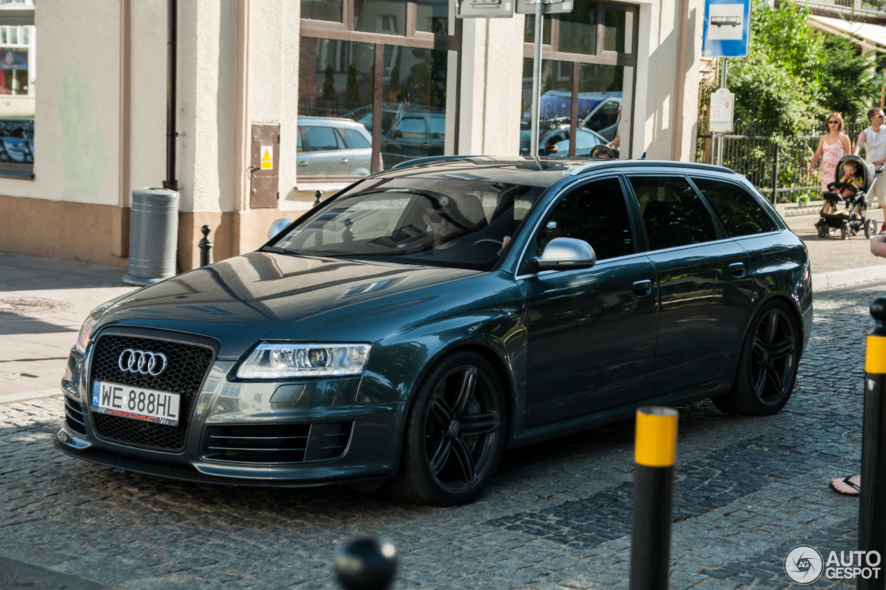 Audi RS6 Avant C6