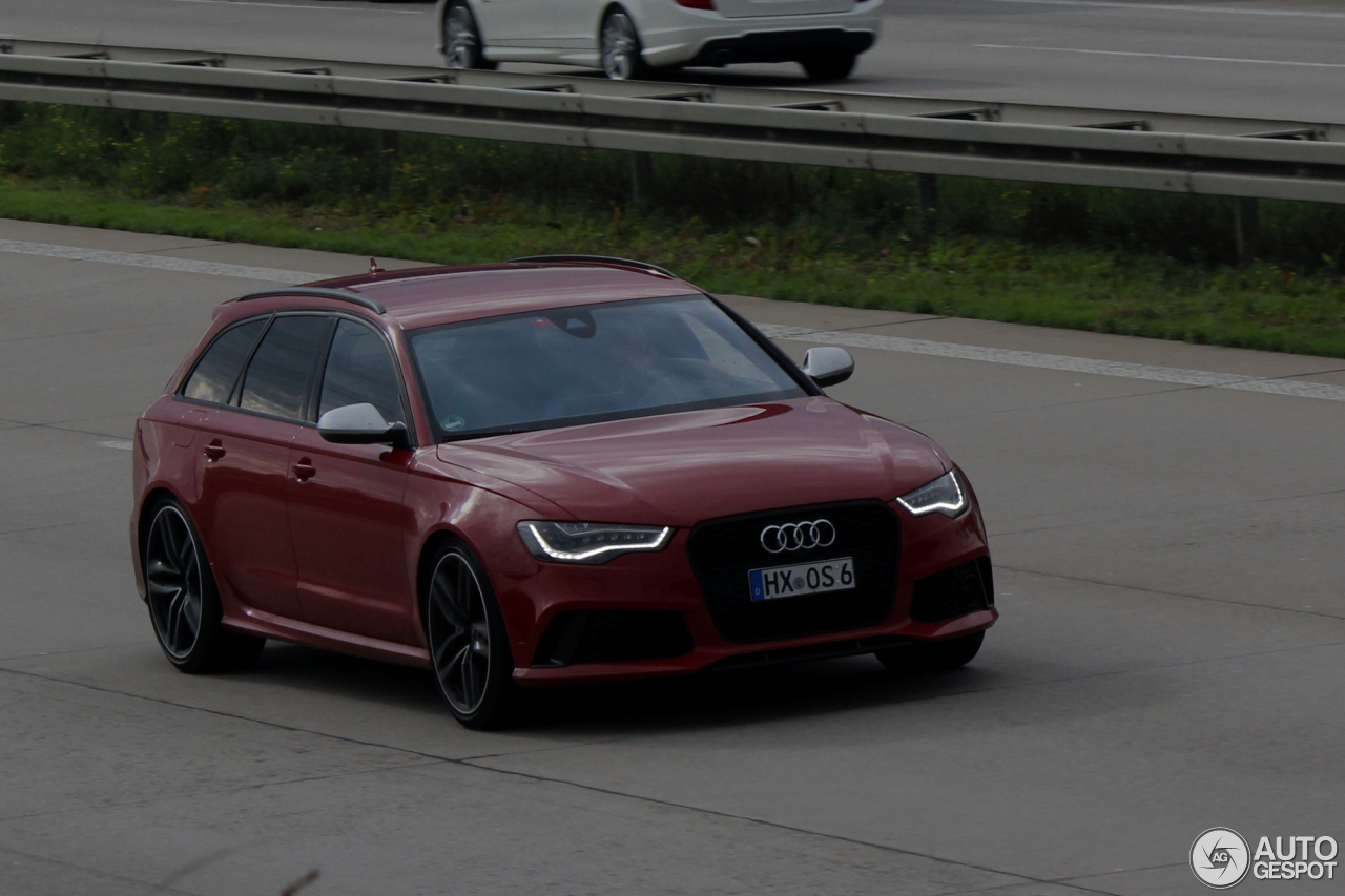 Audi RS6 Avant C7