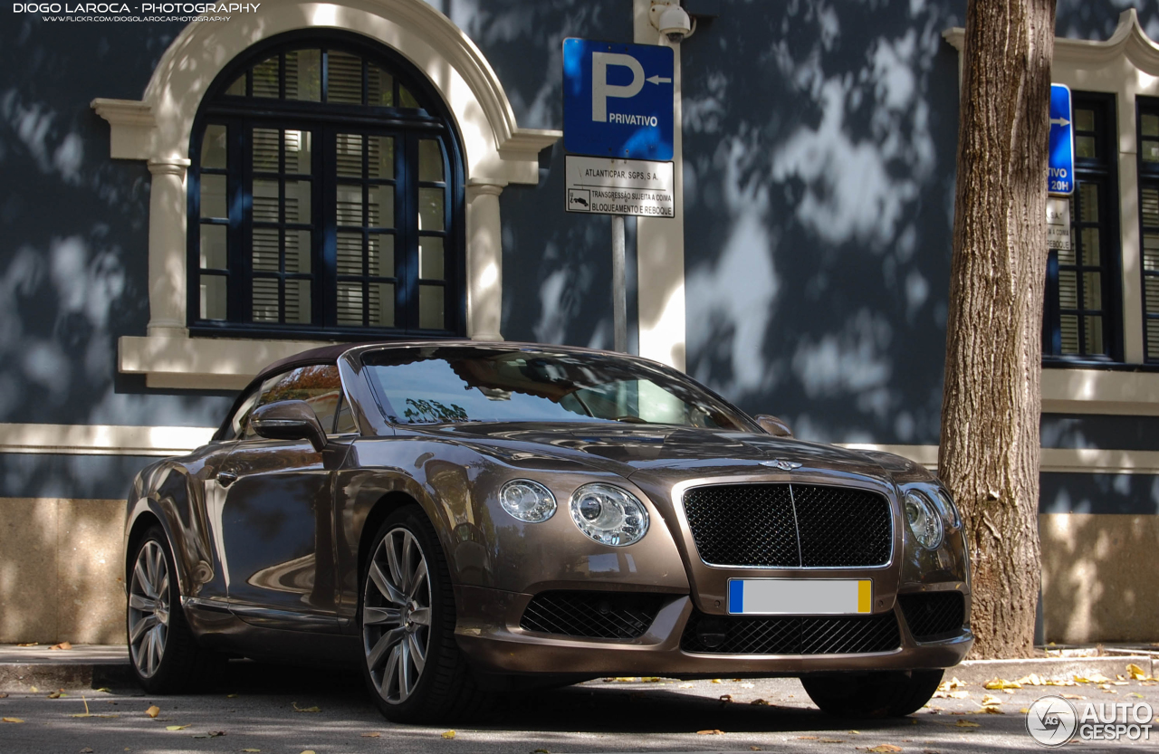 Bentley Continental GTC V8