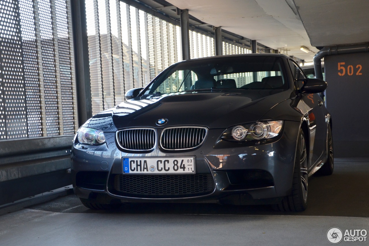 BMW M3 E93 Cabriolet