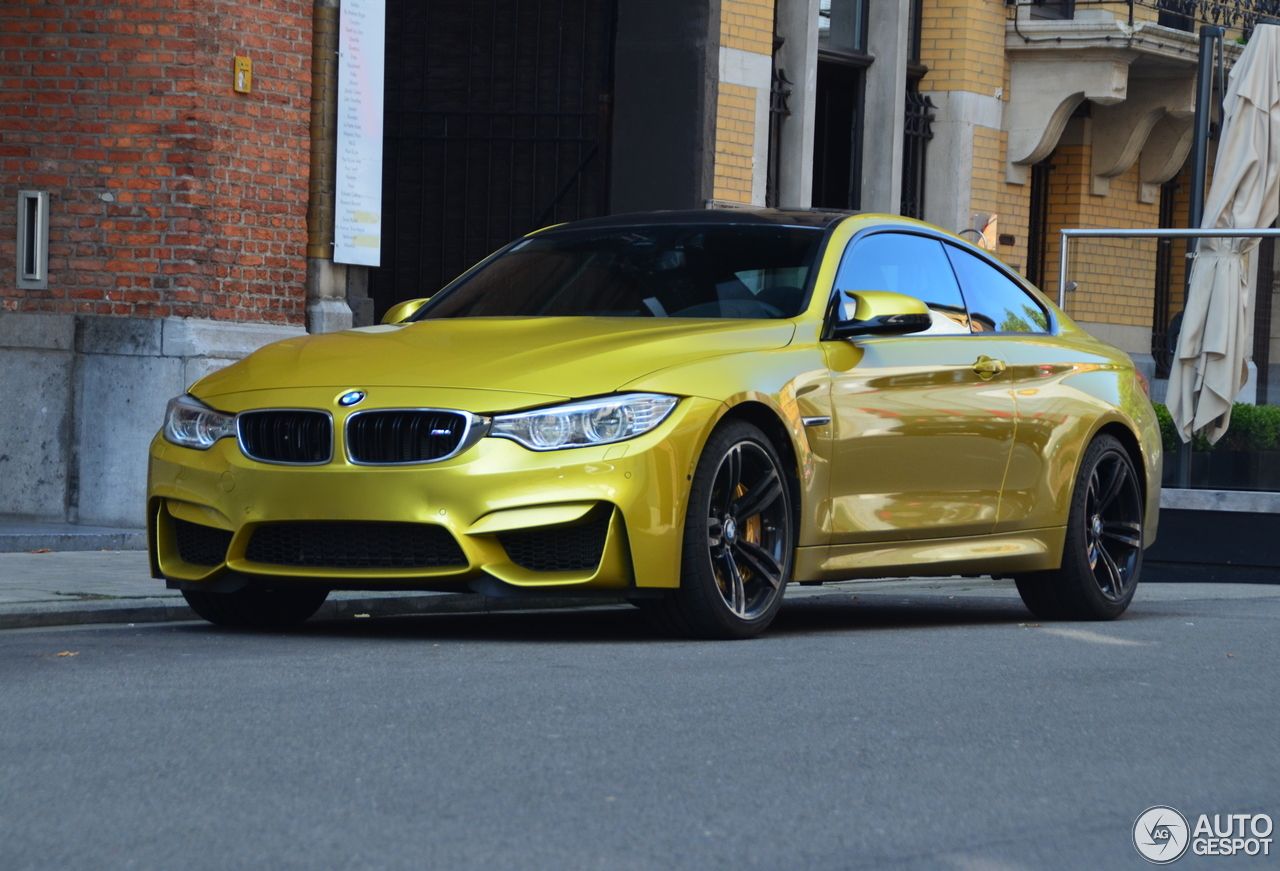 BMW M4 F82 Coupé