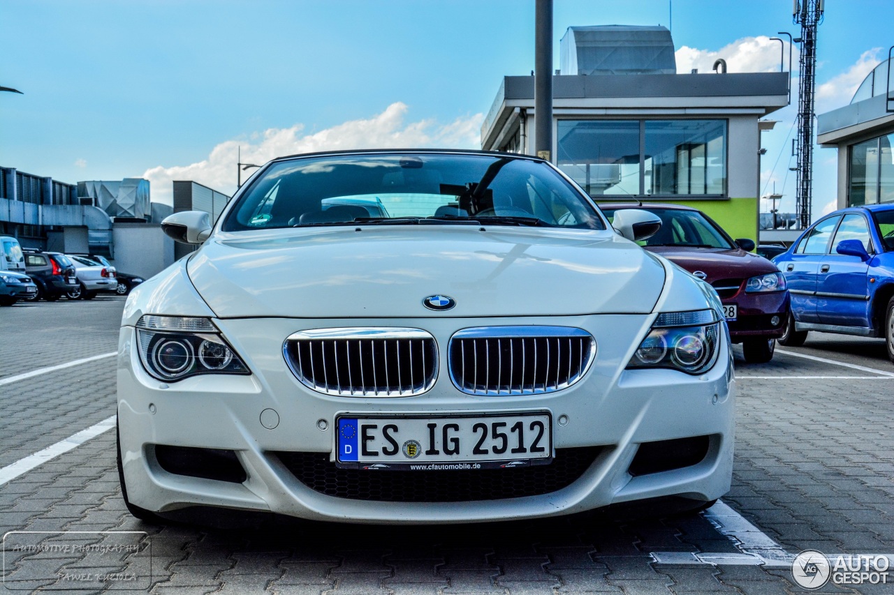 BMW M6 E64 Cabriolet