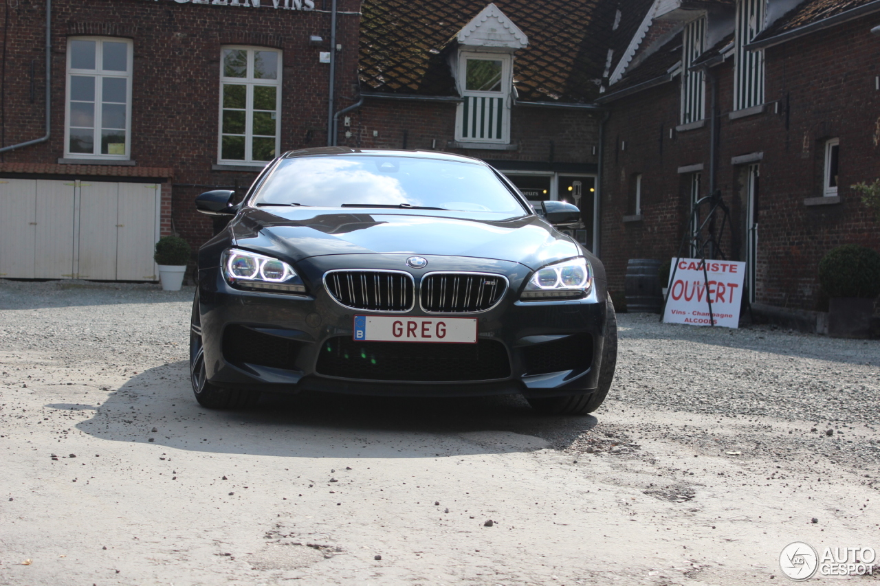 BMW M6 F06 Gran Coupé