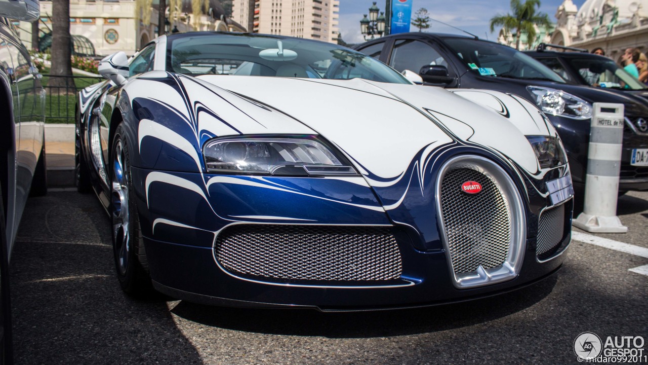 Bugatti Veyron 16.4 Grand Sport L'Or Blanc