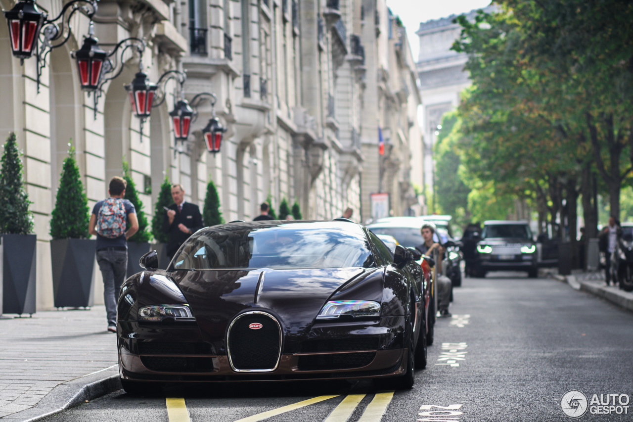 Bugatti Veyron 16.4 Grand Sport Vitesse Rembrandt Bugatti