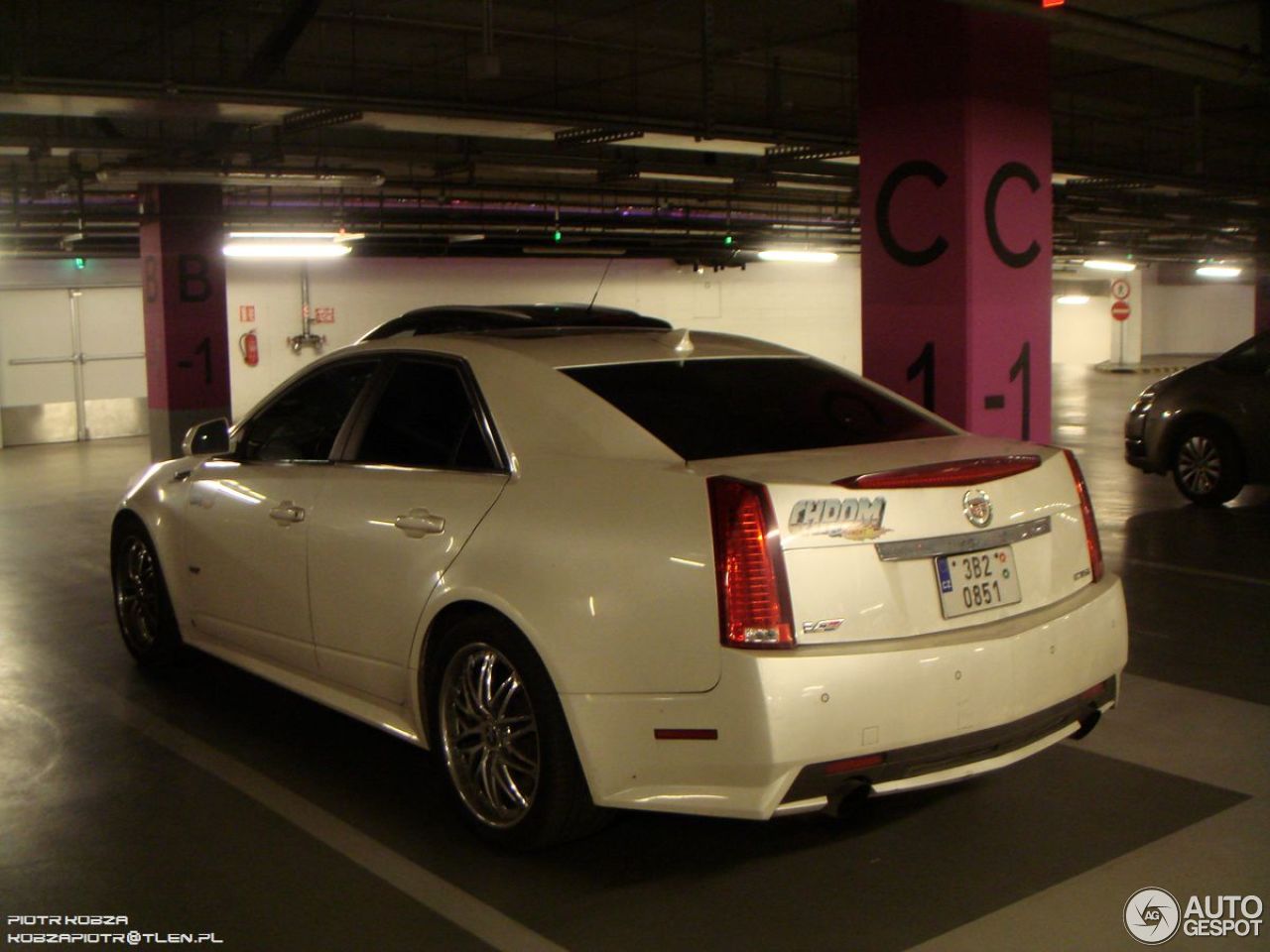 Cadillac CTS-V MkII