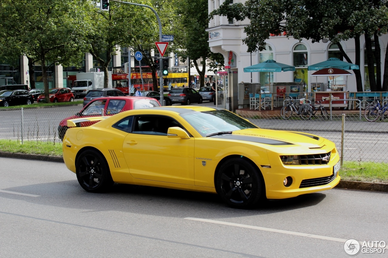 Chevrolet Camaro SS Transformers Edition 2012