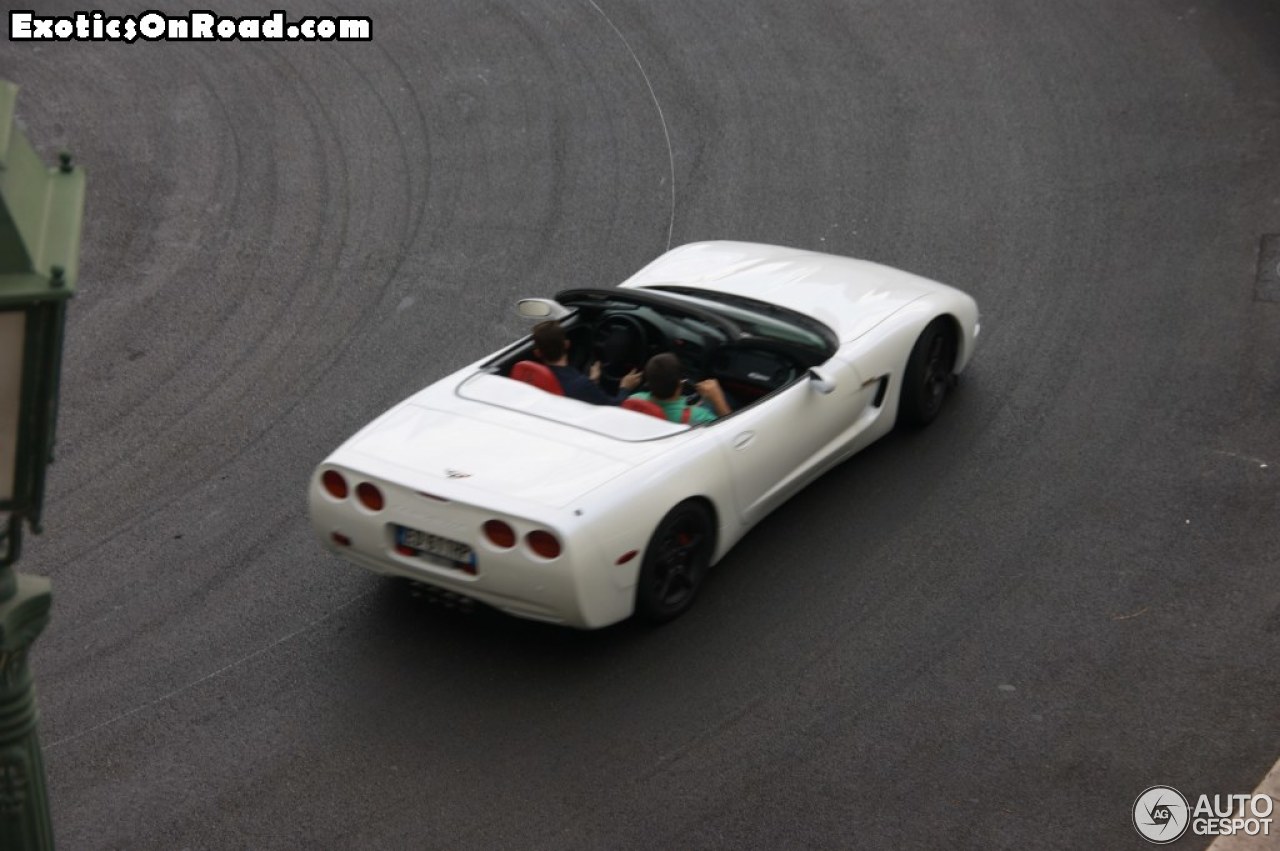 Chevrolet Corvette C5 Convertible