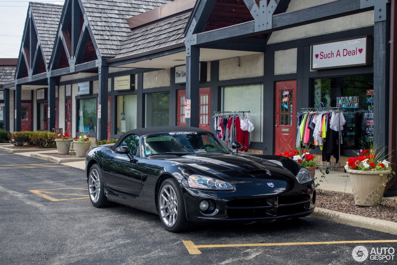 Dodge Viper SRT-10 Roadster 2003