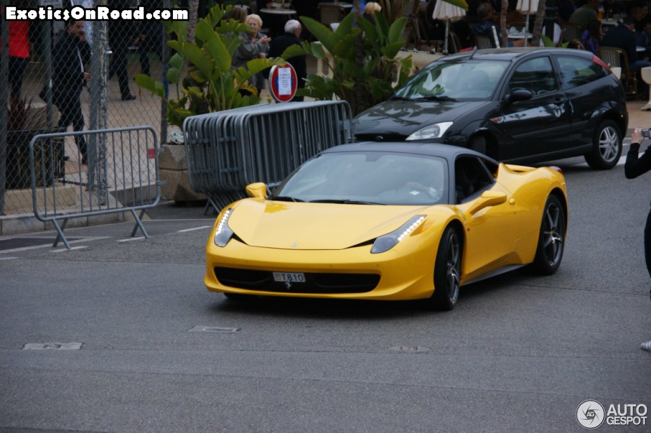 Ferrari 458 Italia