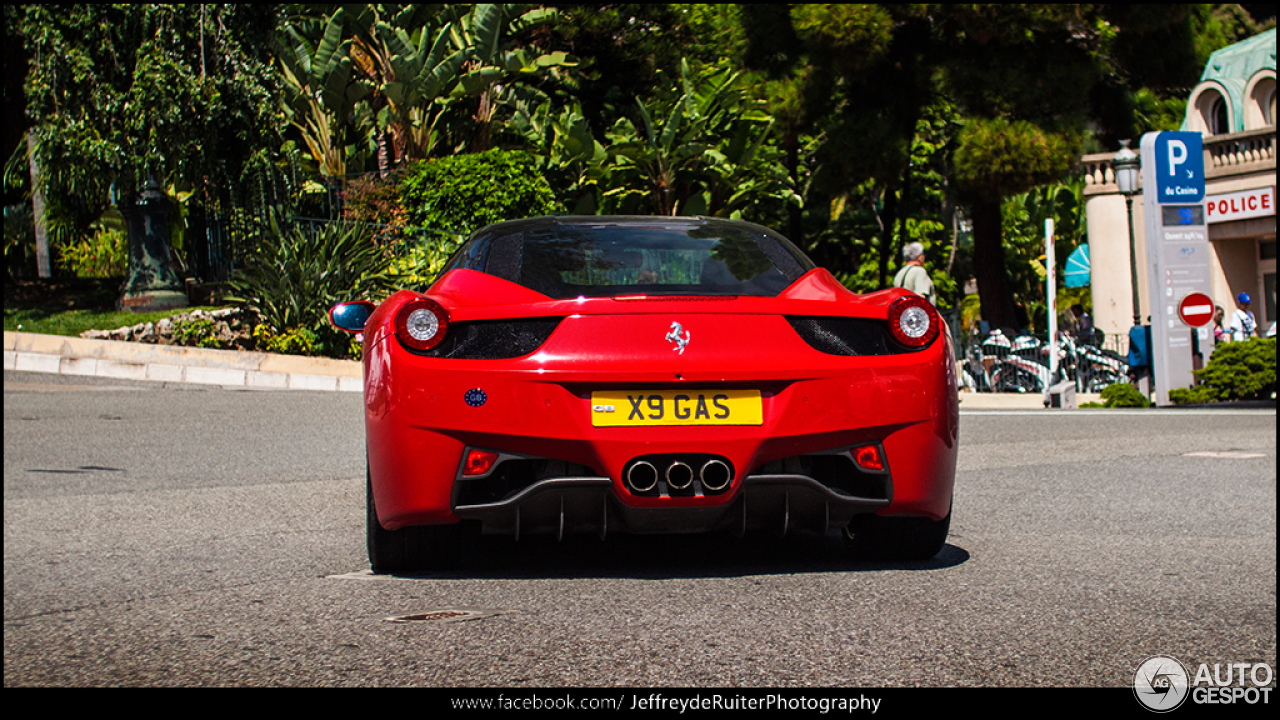 Ferrari 458 Italia