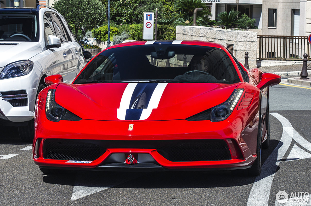 Ferrari 458 Speciale