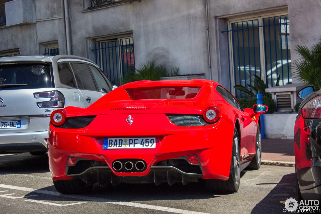 Ferrari 458 Spider