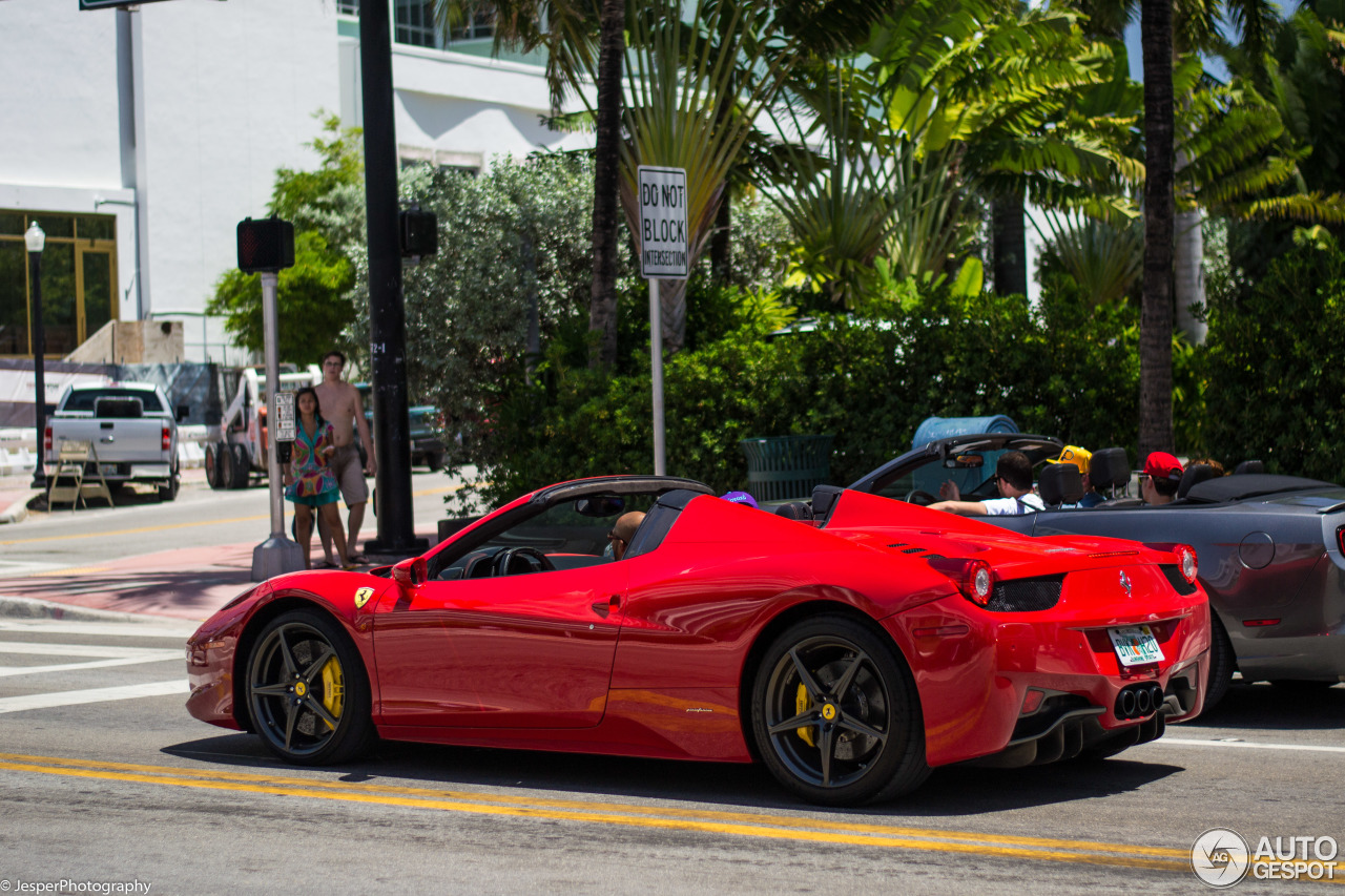 Ferrari 458 Spider