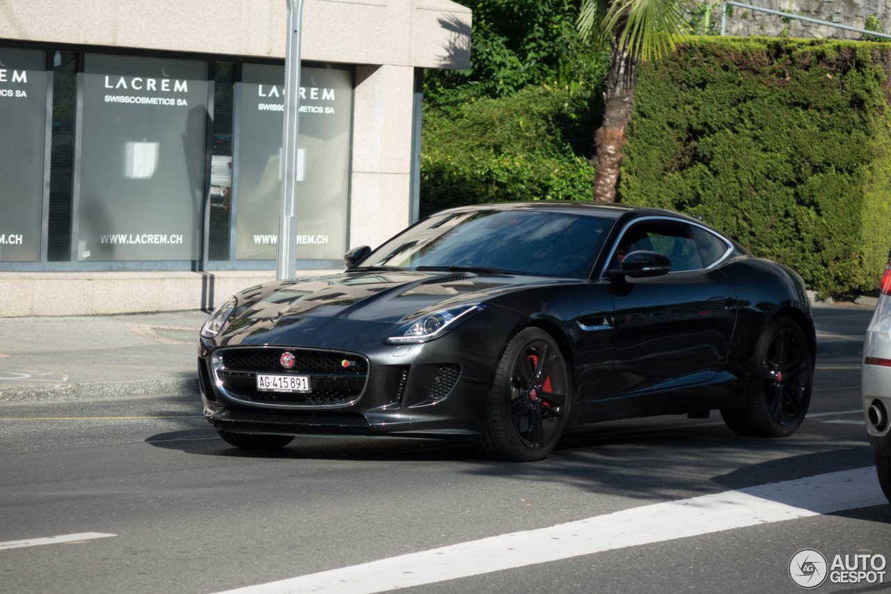 Jaguar F-TYPE S Coupé