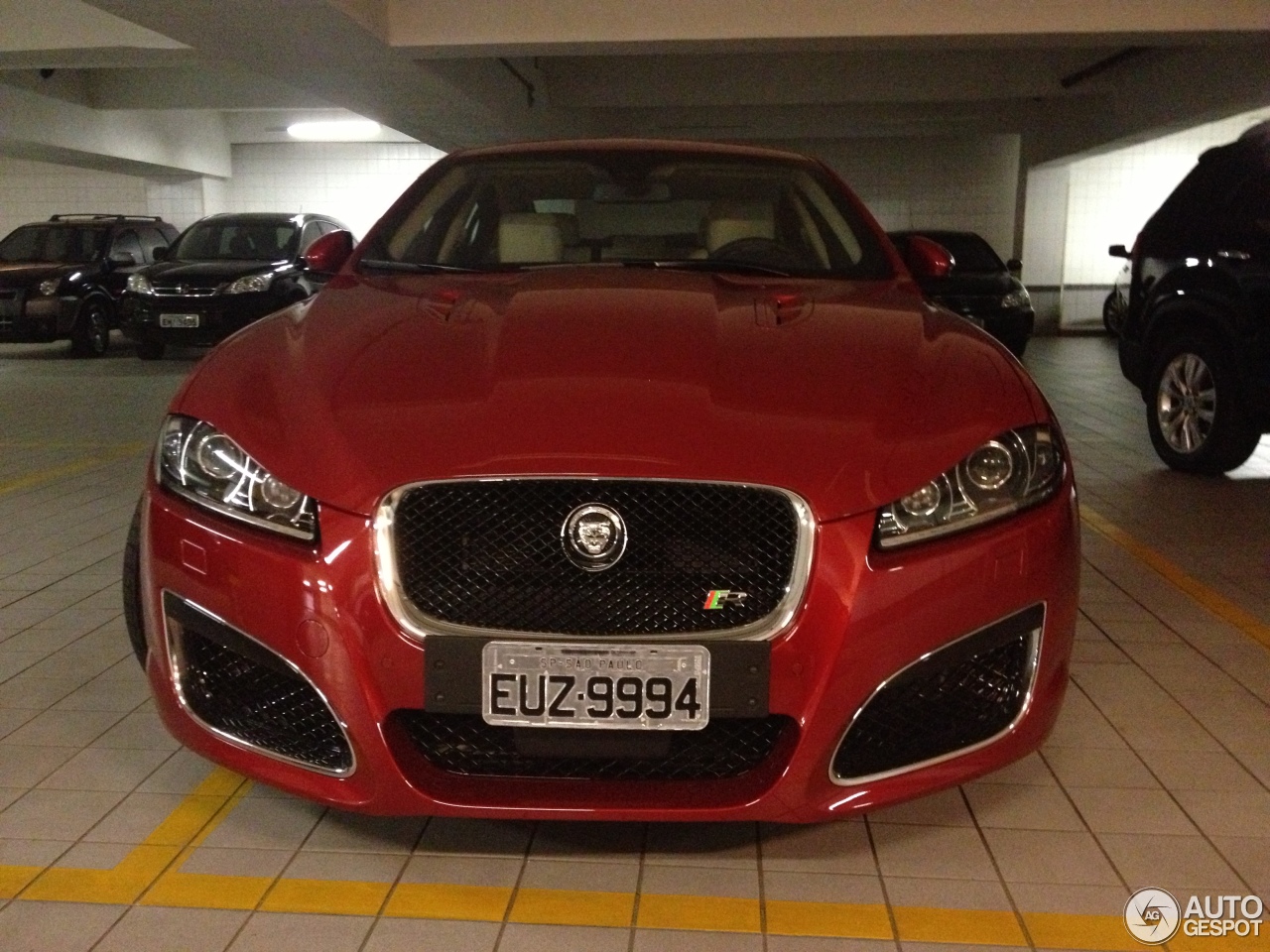 Jaguar XFR 2011