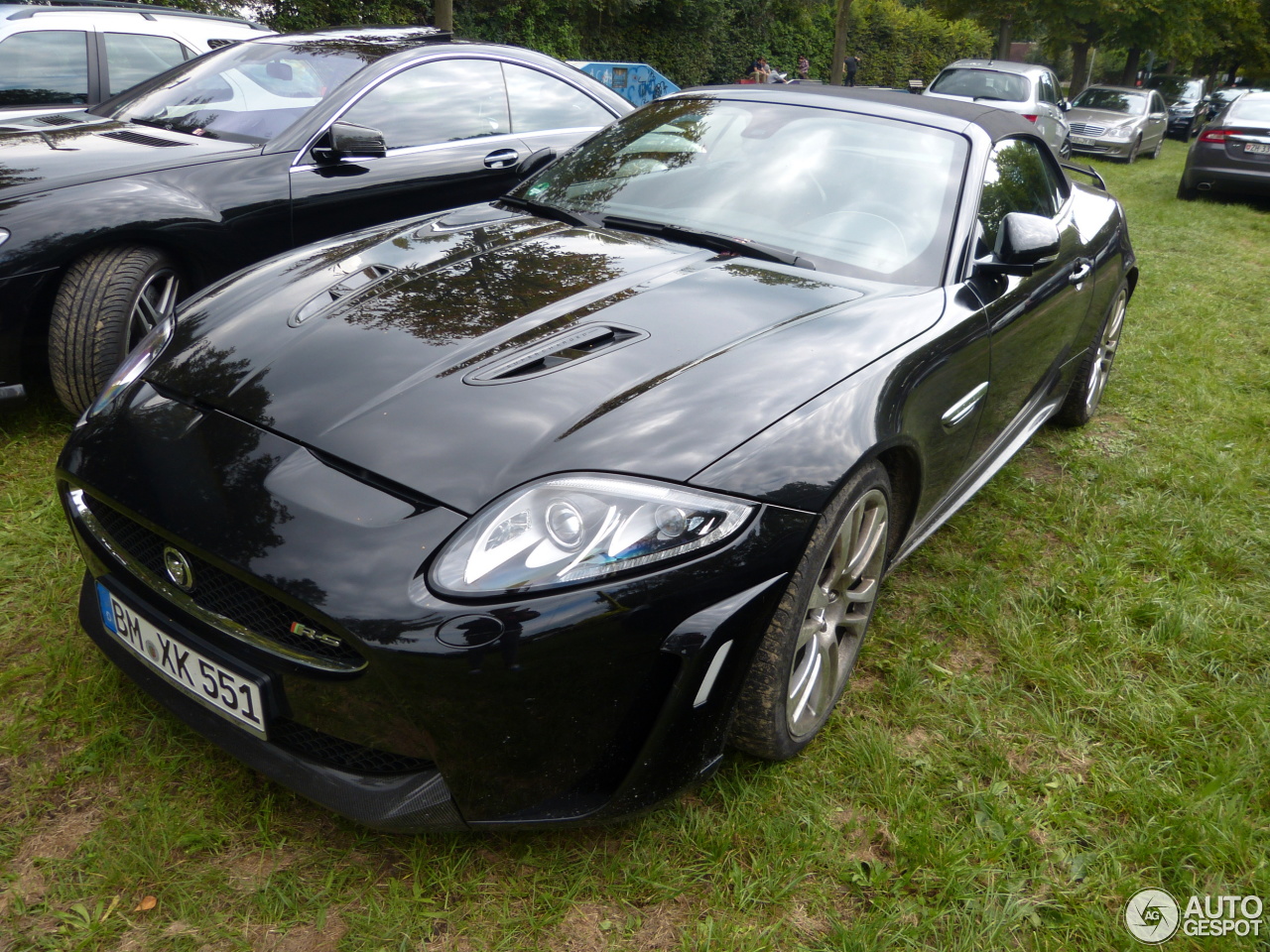 Jaguar XKR-S Convertible 2012