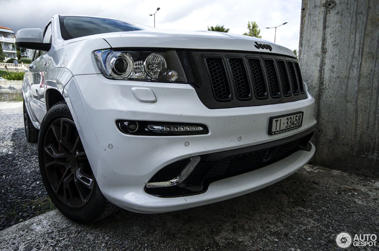 Jeep Grand Cherokee SRT-8 2012 Limited Edition