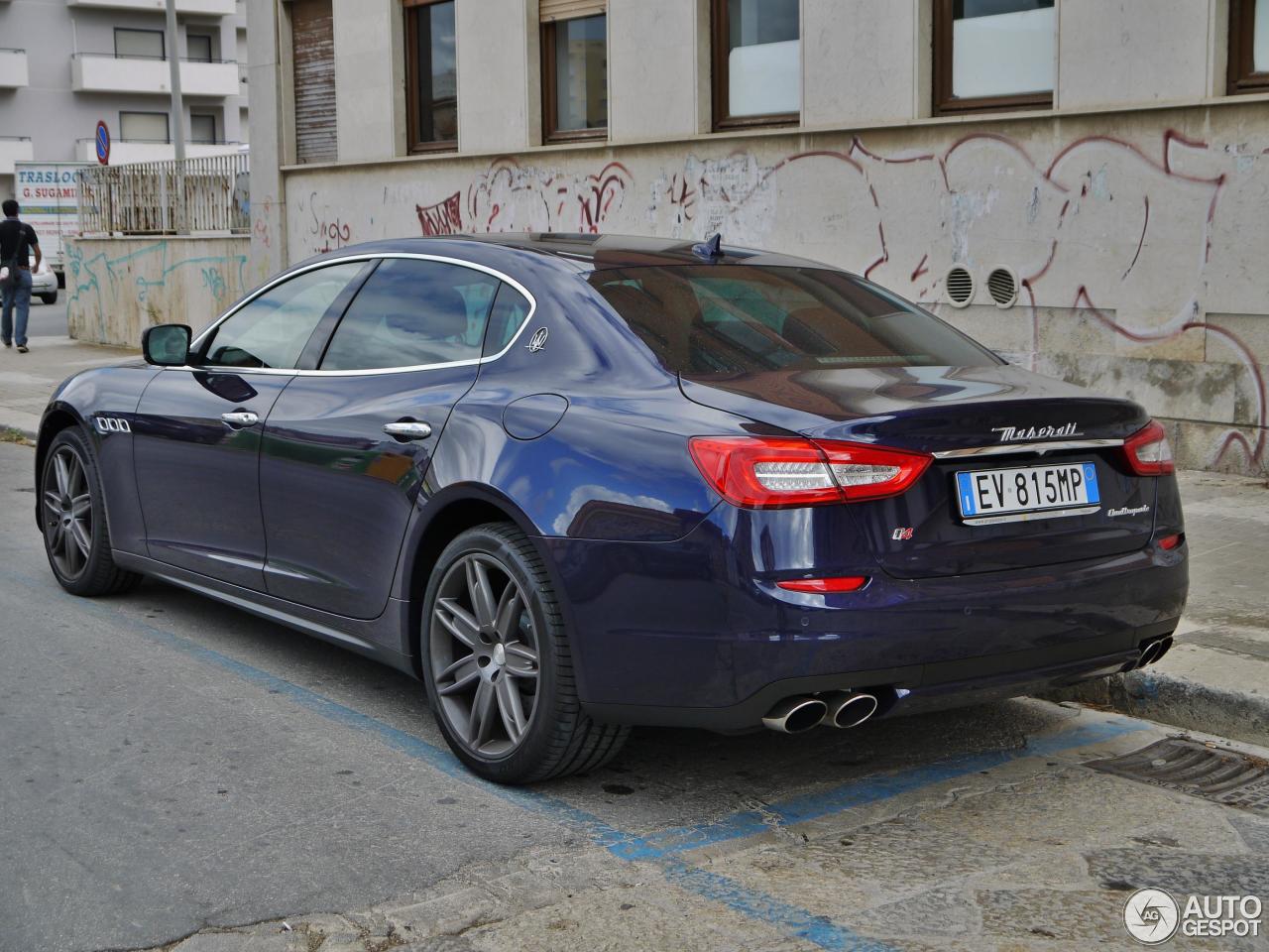 Maserati Quattroporte S Q4 2013