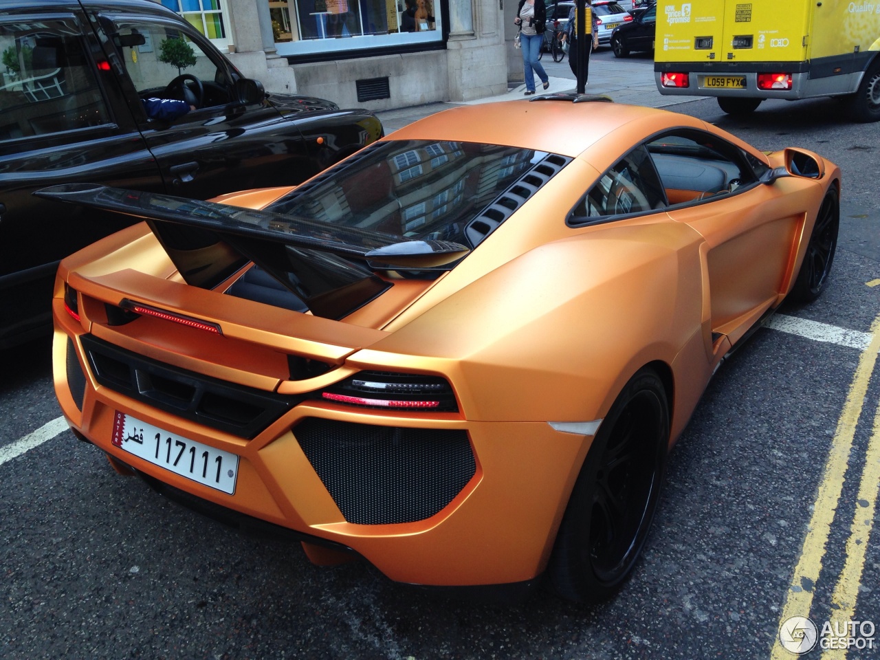 McLaren 12C FAB Design Terso