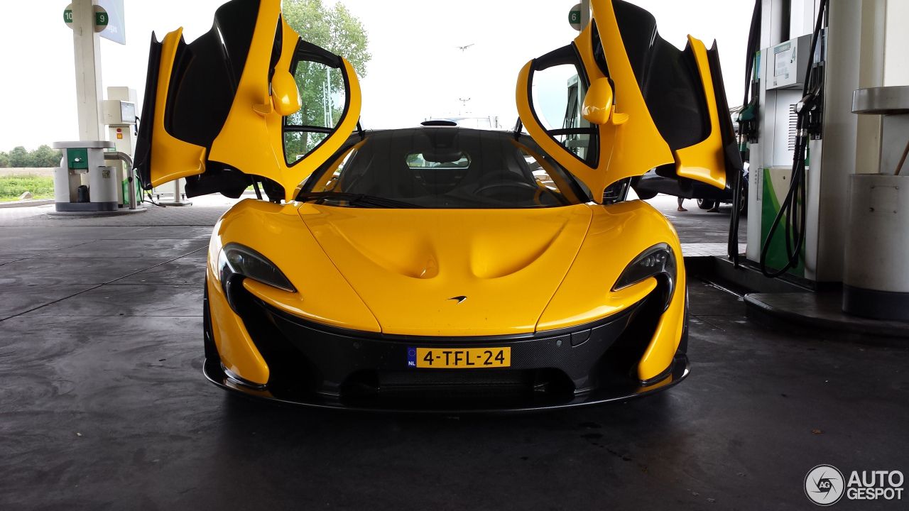 McLaren P1