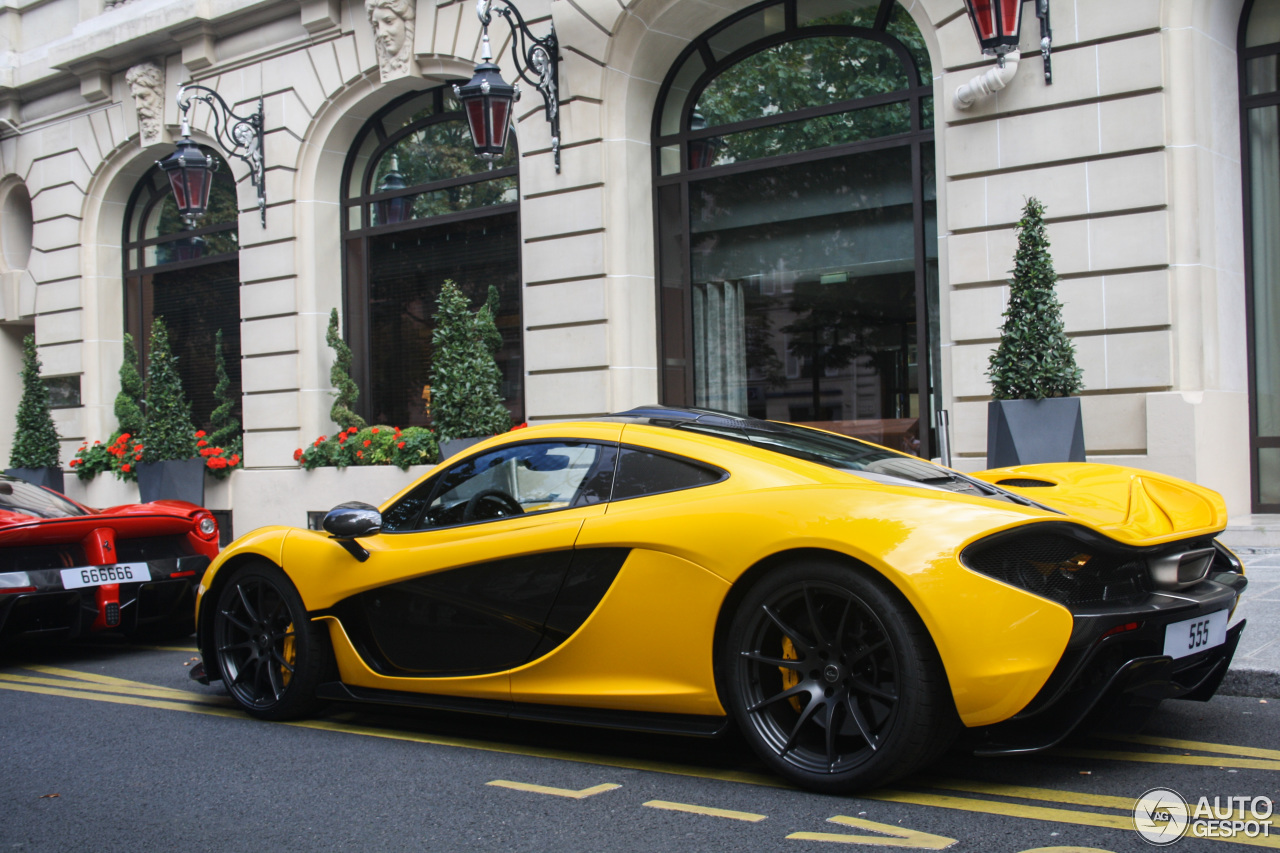 McLaren P1