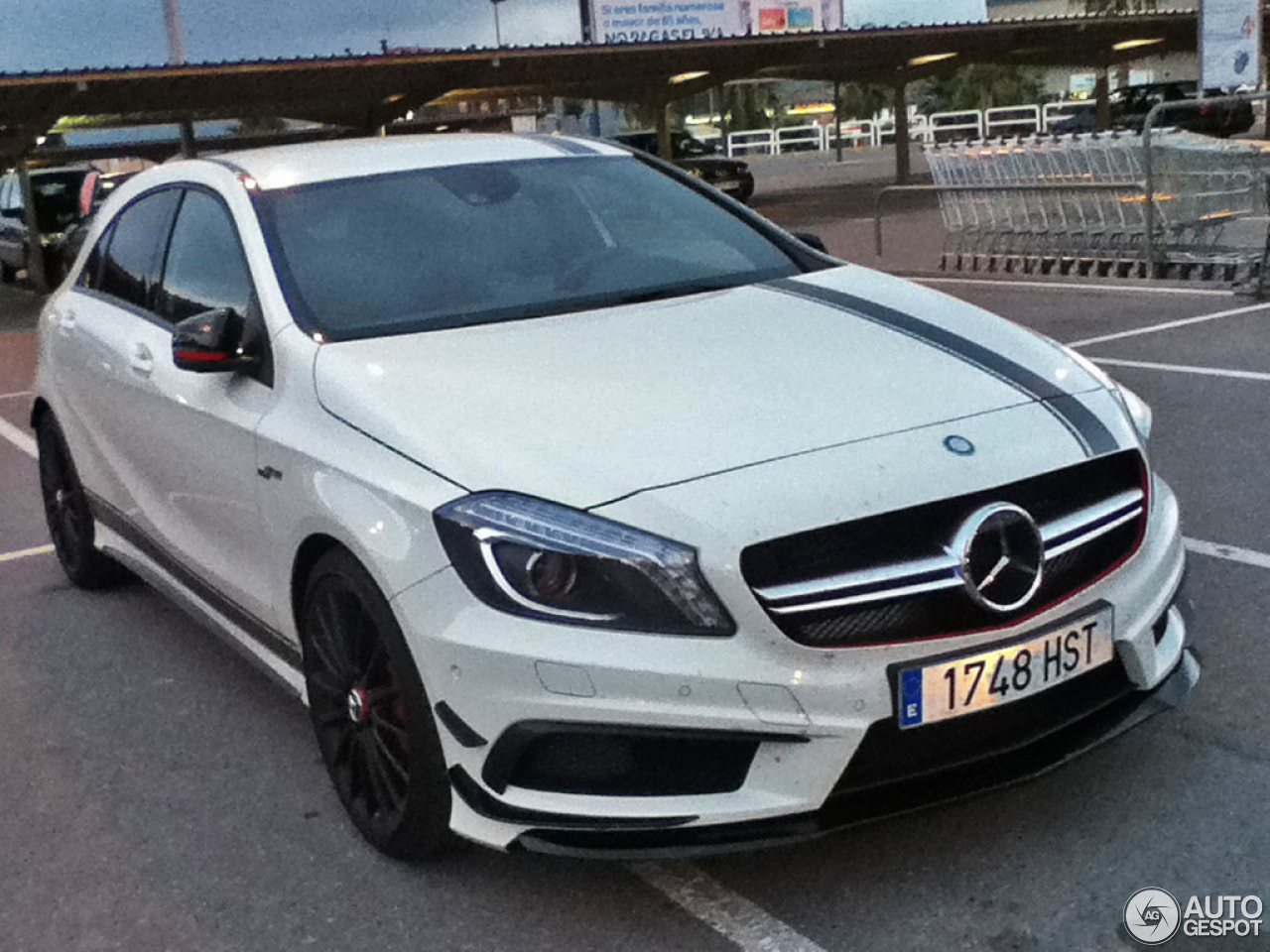 Mercedes-Benz A 45 AMG Edition 1