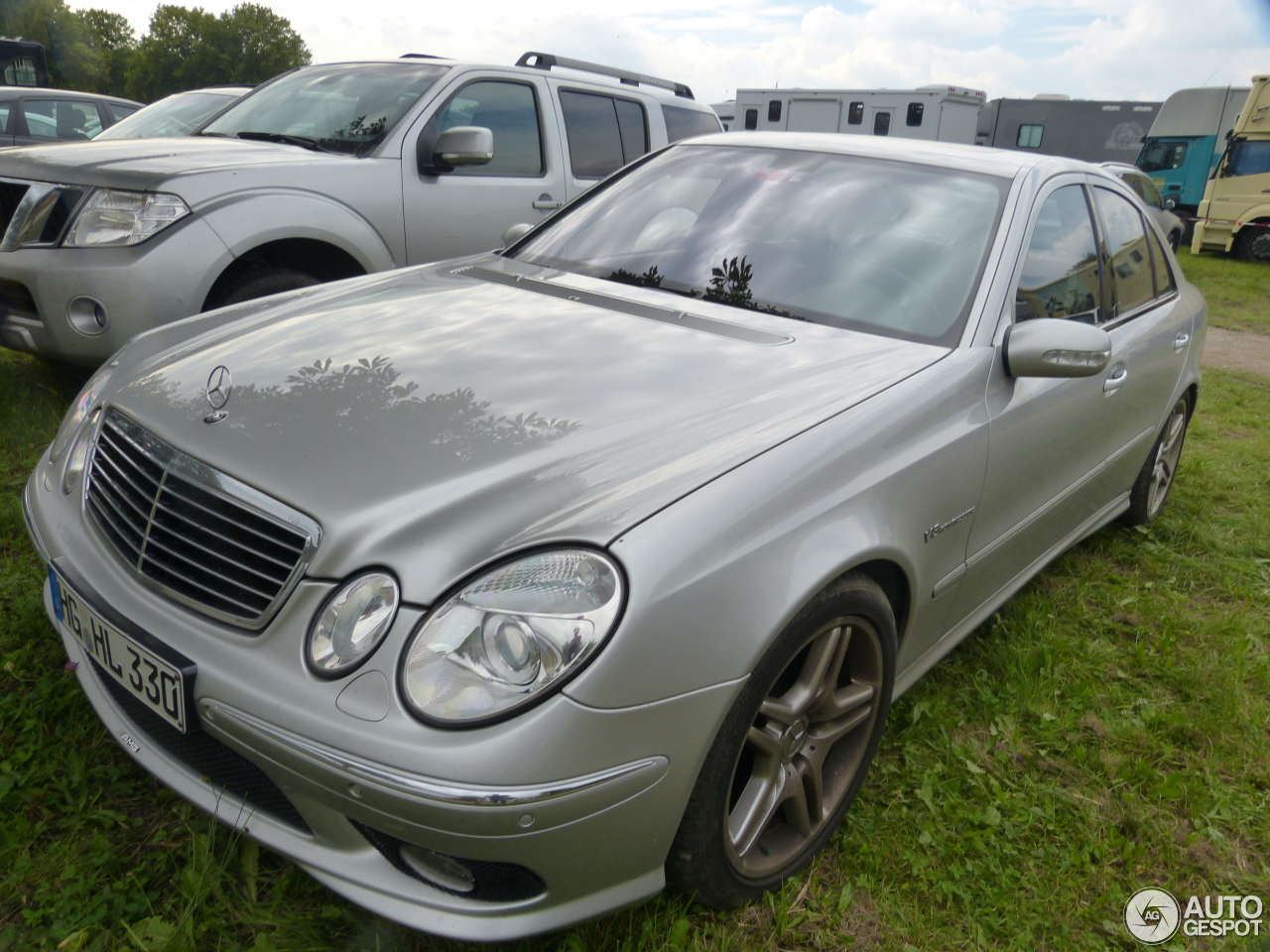 Mercedes-Benz E 55 AMG