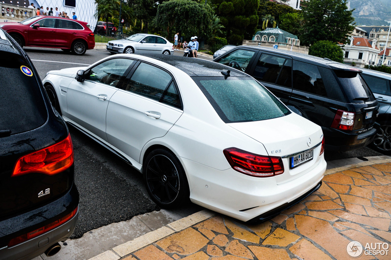 Mercedes-Benz E 63 AMG W212 2013