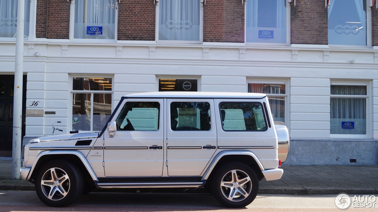 Mercedes-Benz G 55 AMG Kompressor 2010