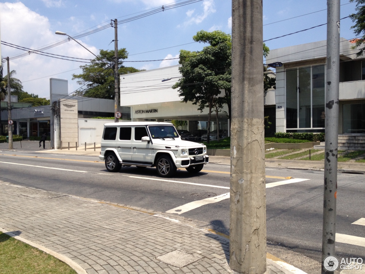 Mercedes-Benz G 63 AMG 2012