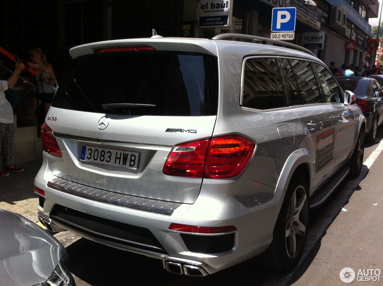 Mercedes-Benz GL 63 AMG X166