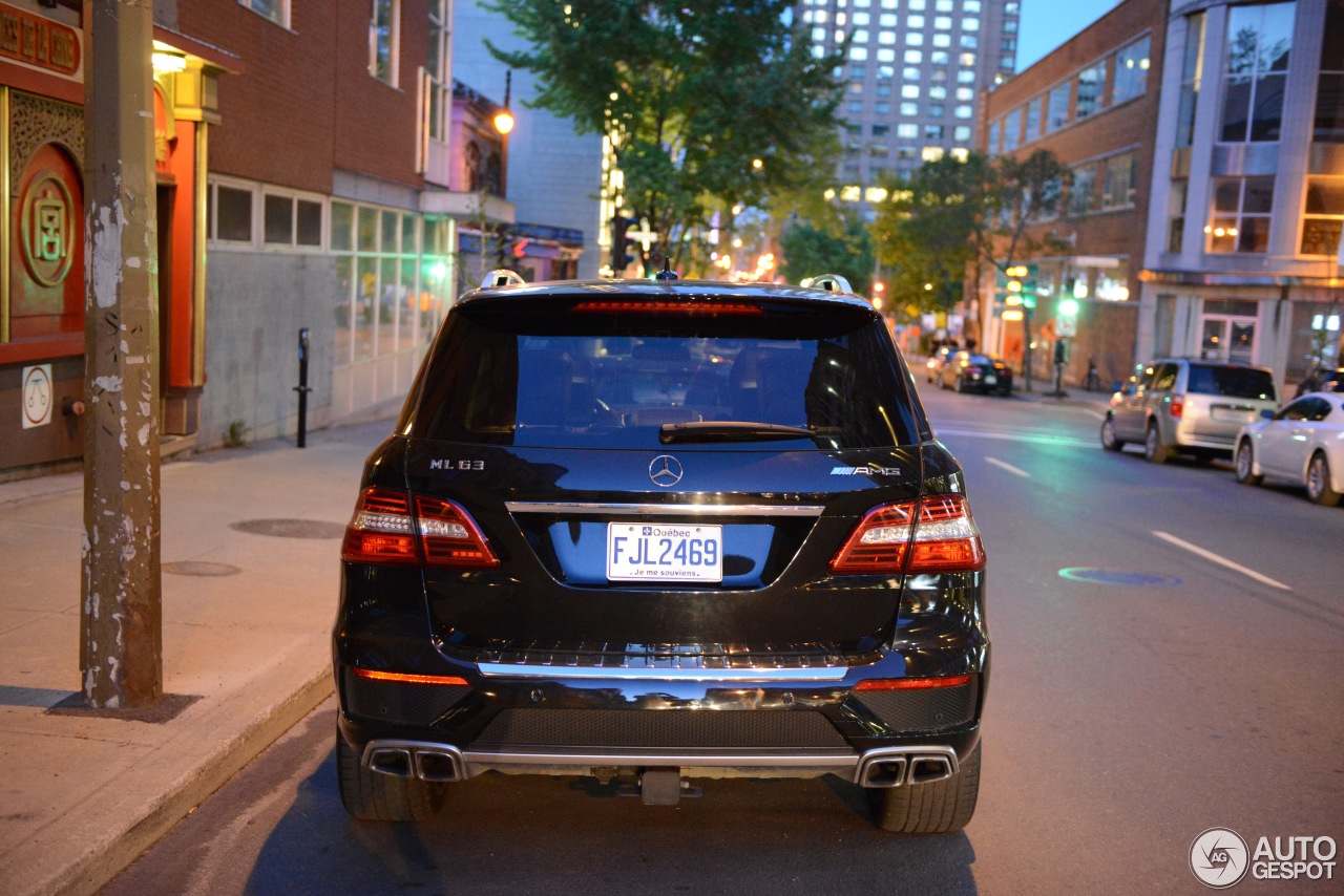 Mercedes-Benz ML 63 AMG W166