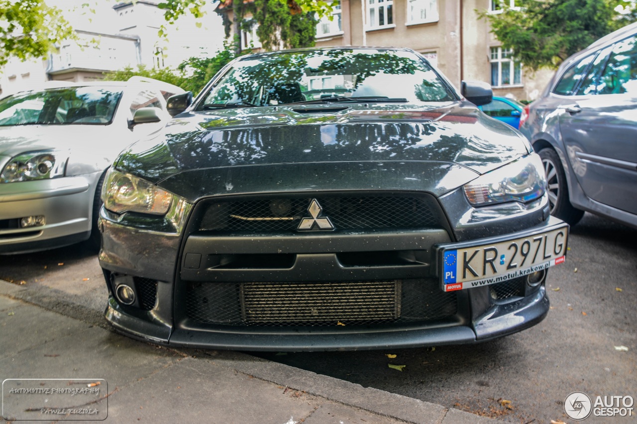 Mitsubishi Lancer Evolution X