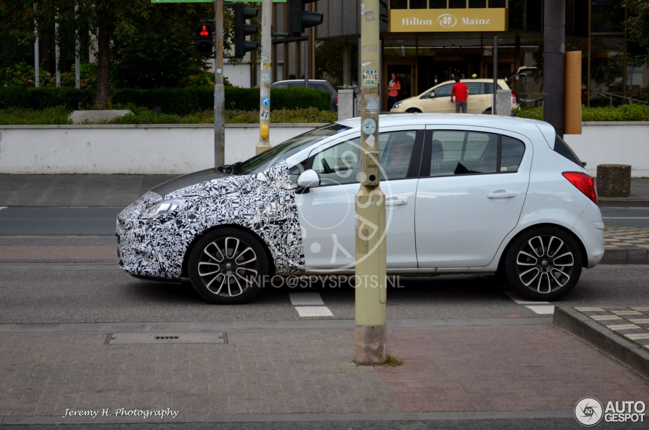 Opel Corsa 2014