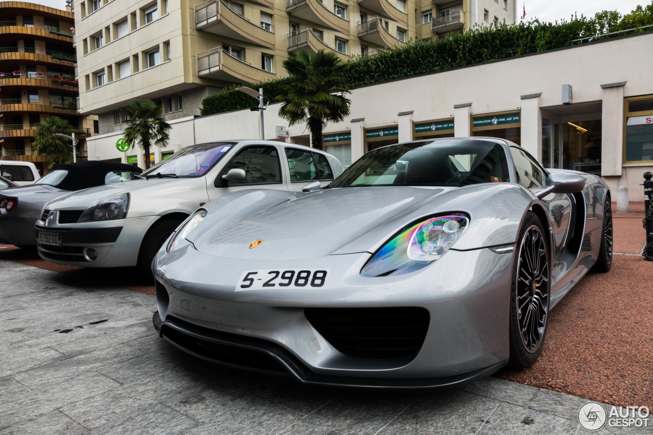 Porsche 918 Spyder