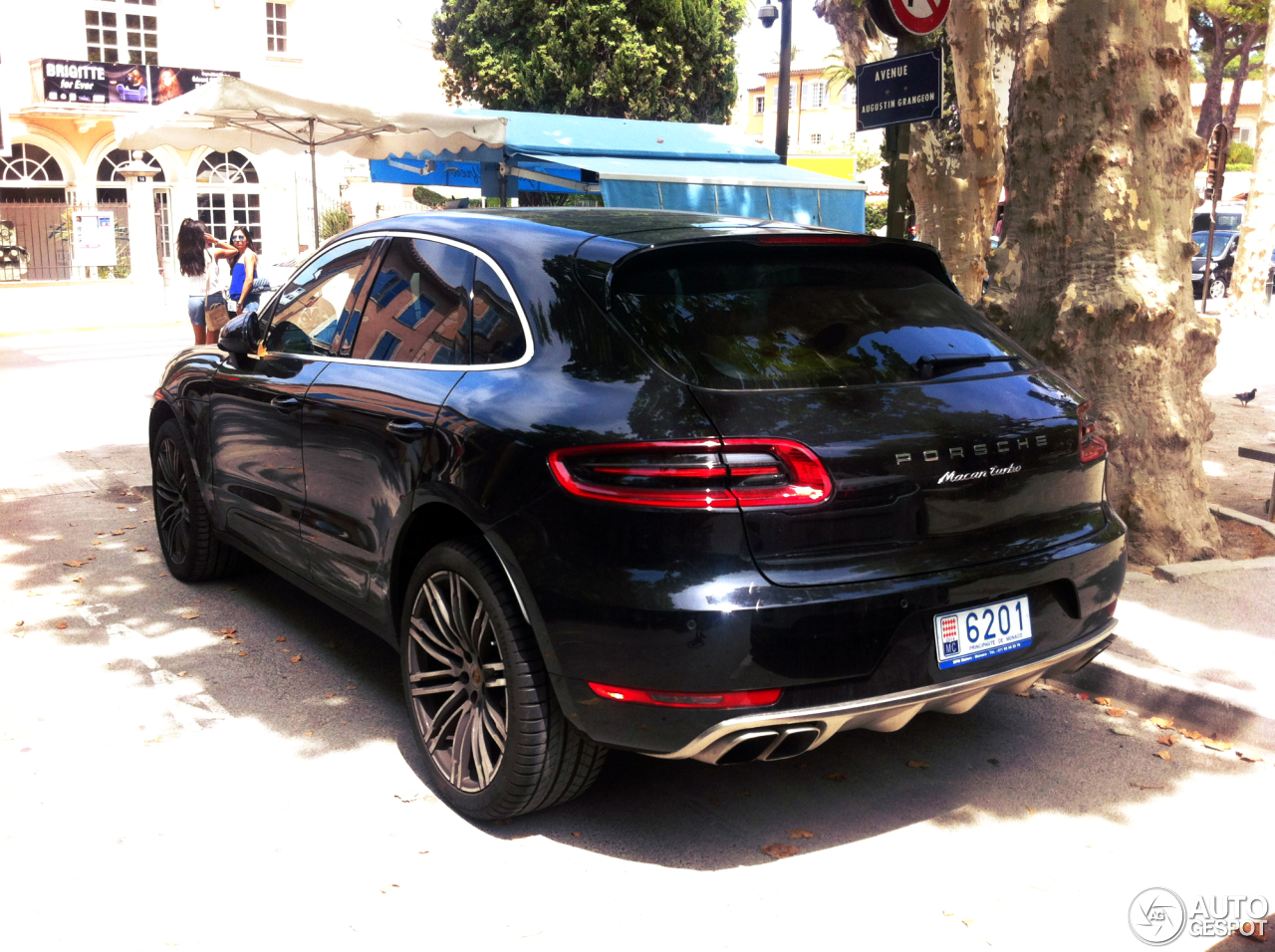 Porsche 95B Macan Turbo