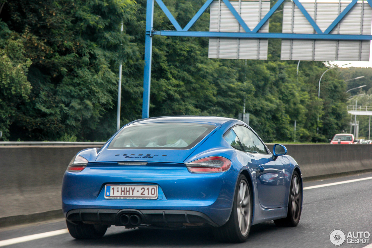 Porsche 981 Cayman GTS