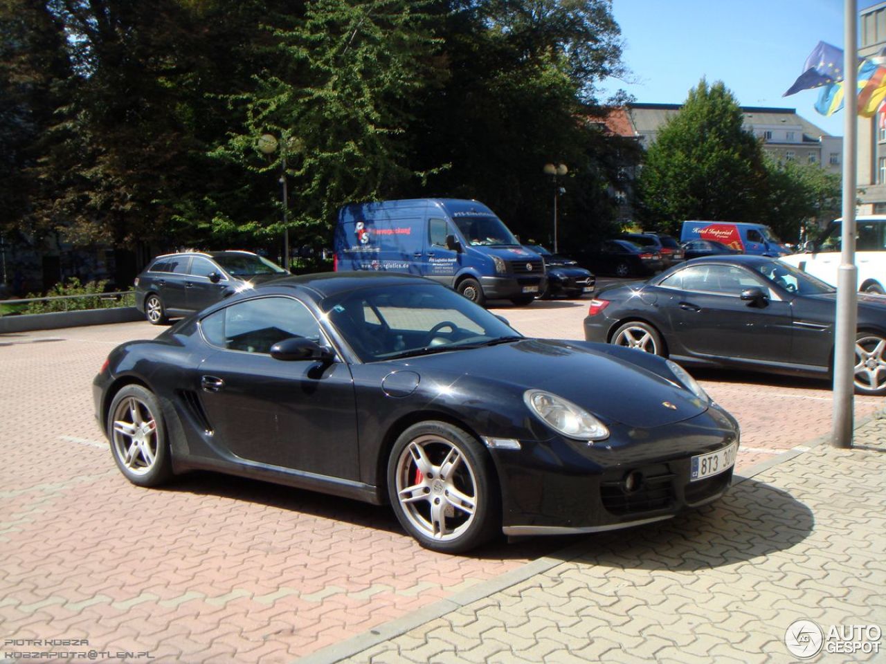 Porsche 987 Cayman S