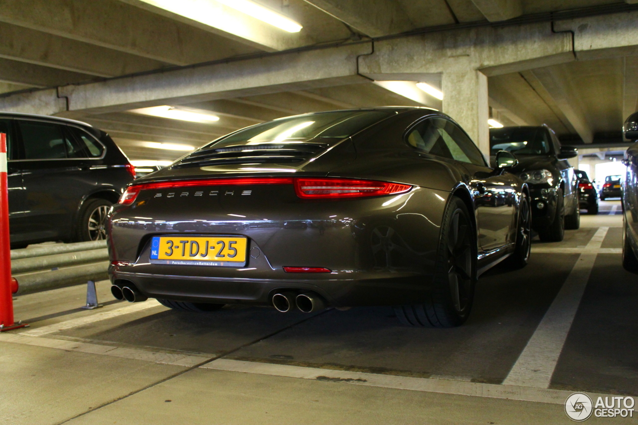 Porsche 991 Carrera 4S MkI