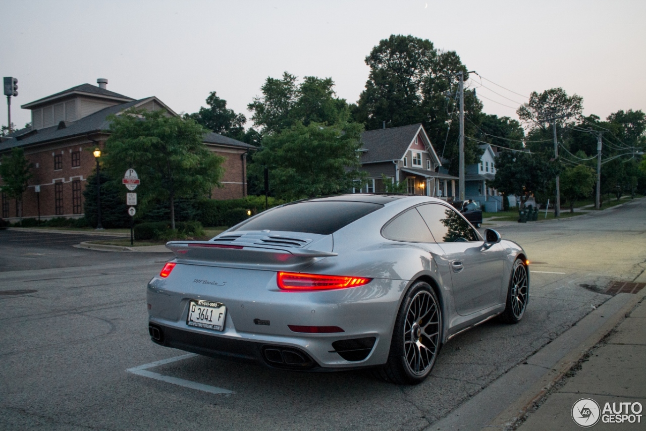 Porsche 991 Turbo S MkI