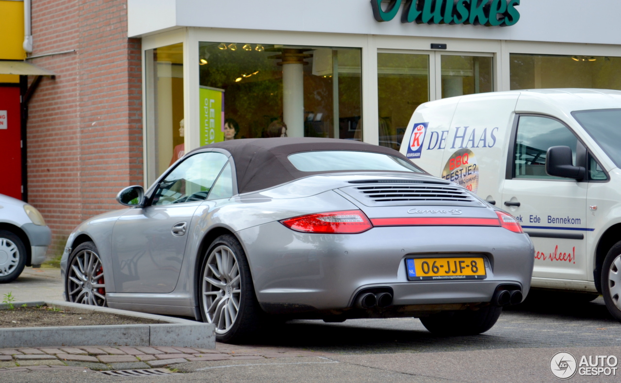 Porsche 997 Carrera 4S Cabriolet MkII