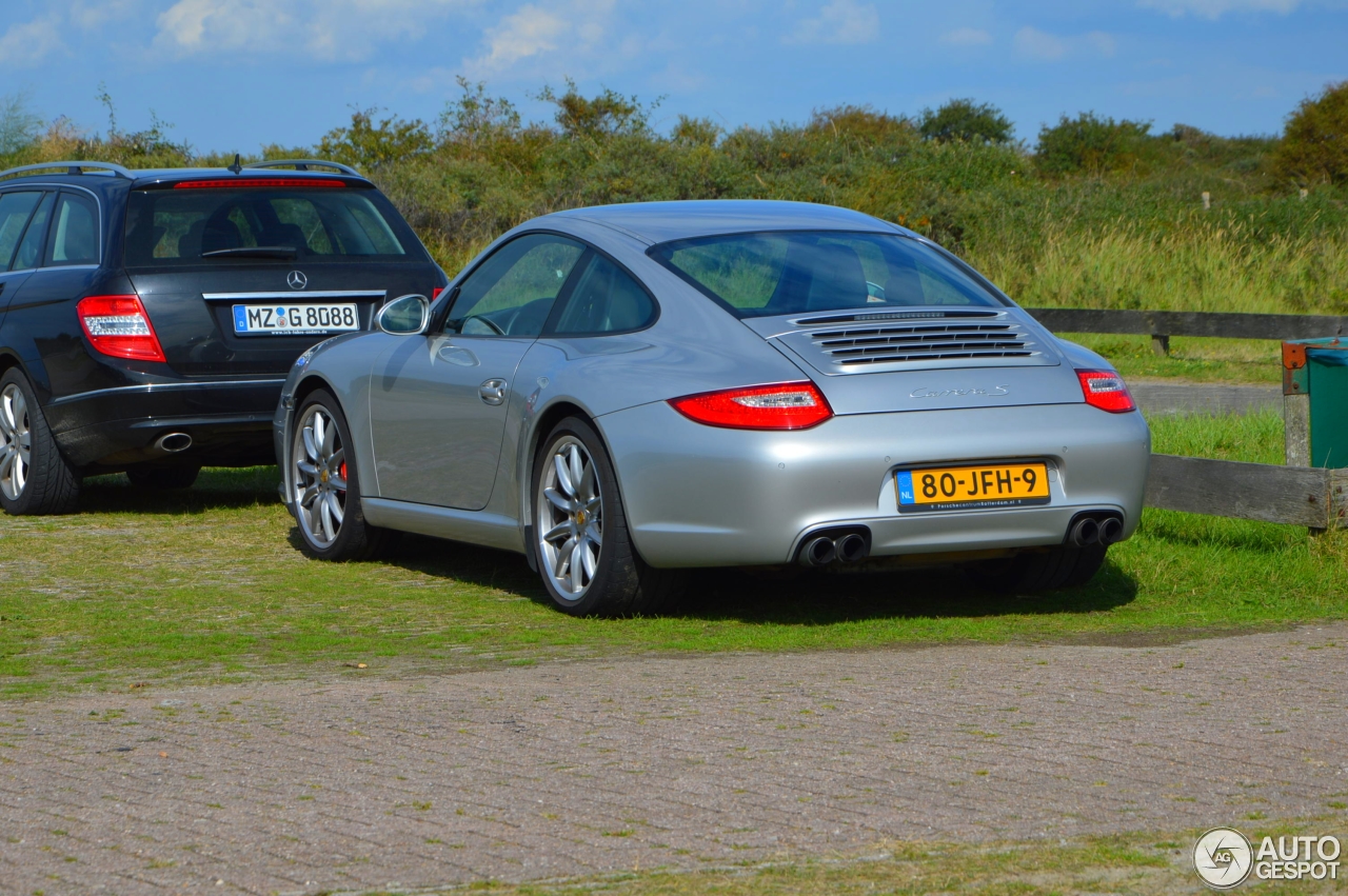 Porsche 997 Carrera S MkII