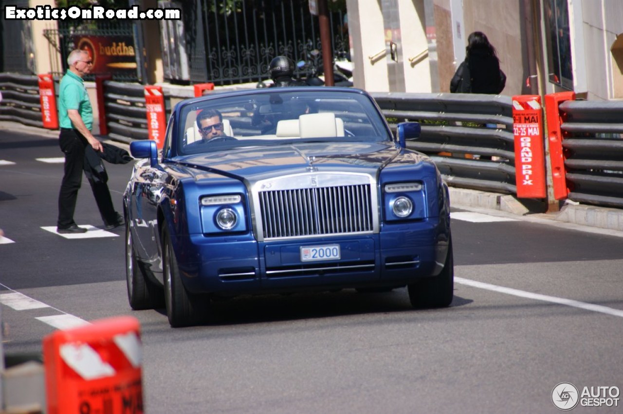 Rolls-Royce Phantom Drophead Coupé