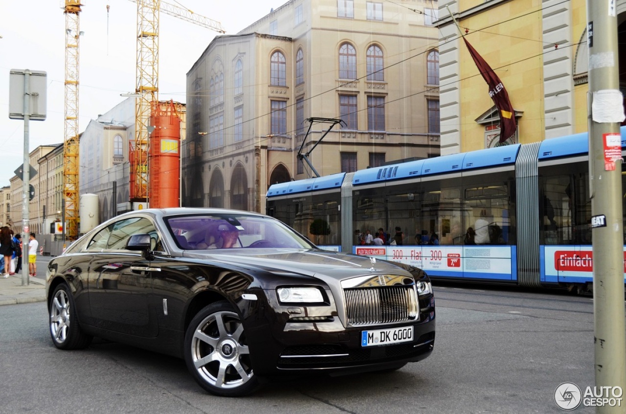 Rolls-Royce Wraith