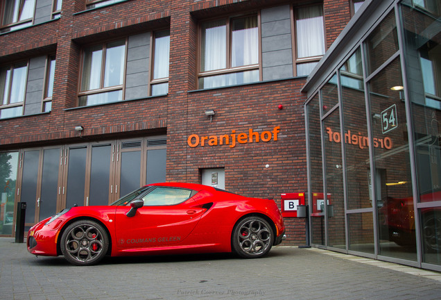 Alfa Romeo 4C Launch Edition