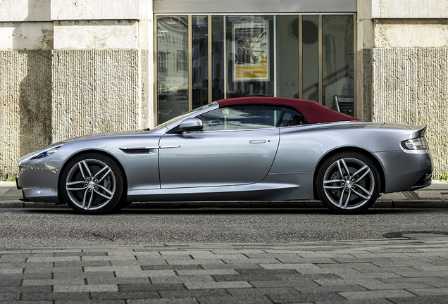 Aston Martin DB9 Volante 2013