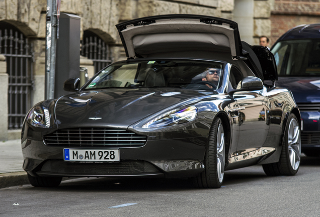 Aston Martin DB9 Volante 2013